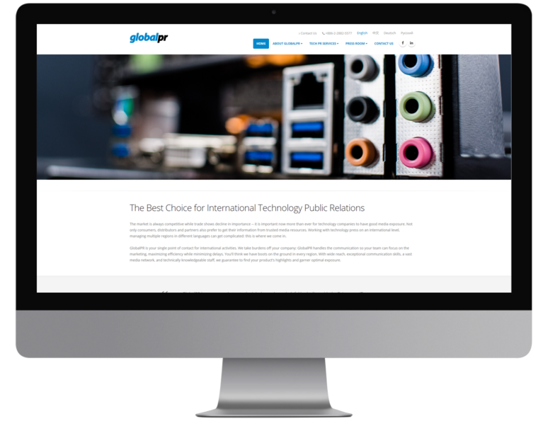 GlobalPR Laptop