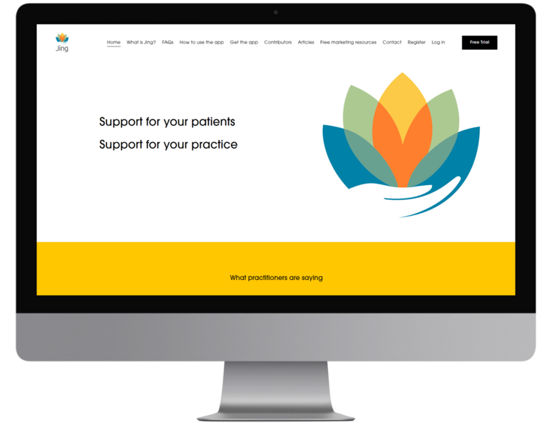 Jing Self Care Laptop