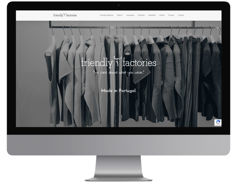 Friendly Factories Laptop