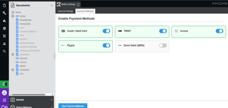 Payment Methods