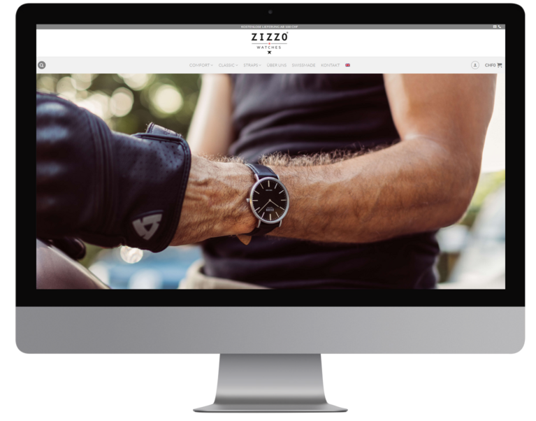 ZIZZO Watches Laptop