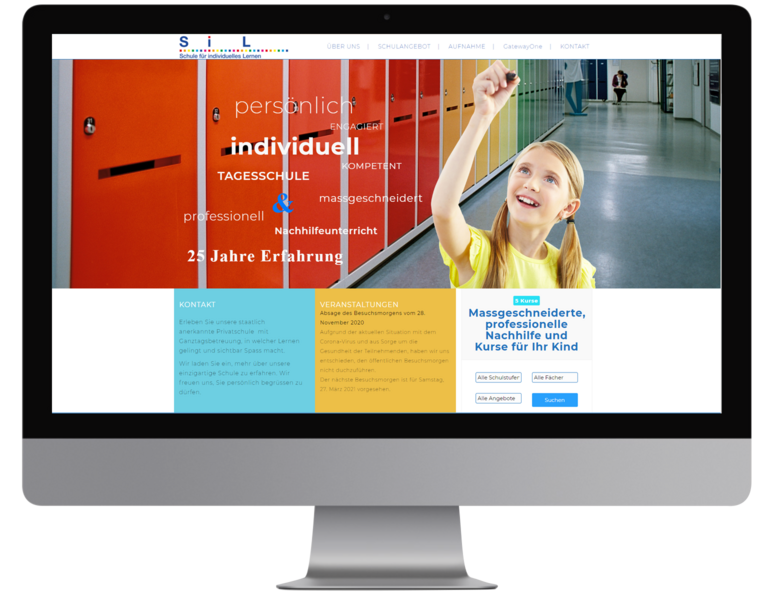 Sil-tagesschule Laptop