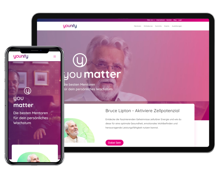 Younity mobile and tab