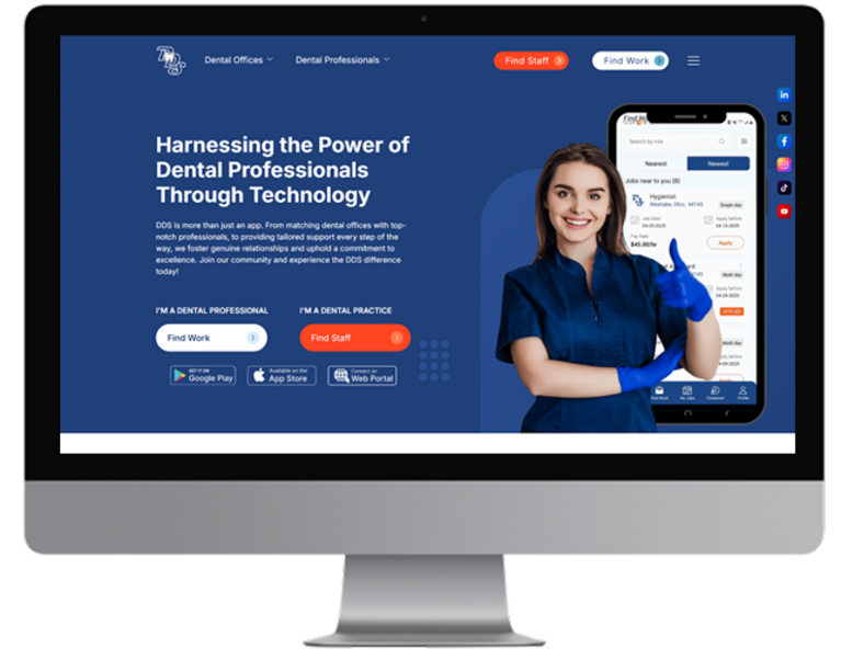 Dental Dynamic Staffing Desktop