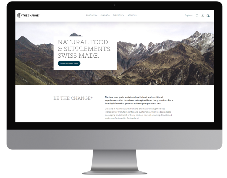 BE THE CHANGE Laptop 1