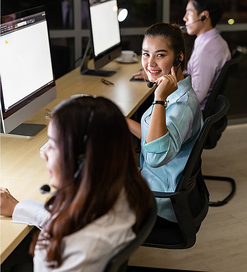 Customer Support & Helpdesk Services