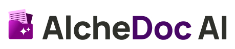 Alchedoc.ai – AI-Powered Document Management Simplified