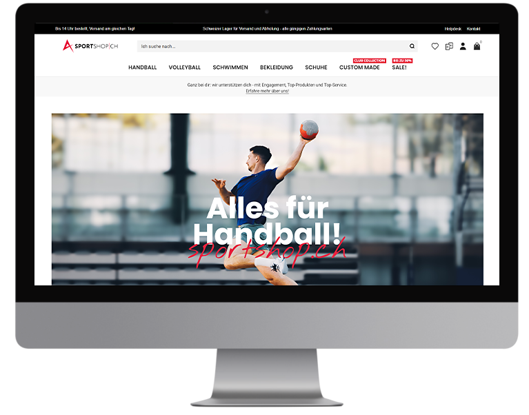 Alpha Sportshop Laptop