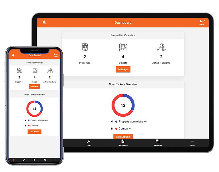 Balu Property Tab and Mobile