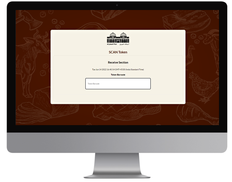 Live stock market screenshot