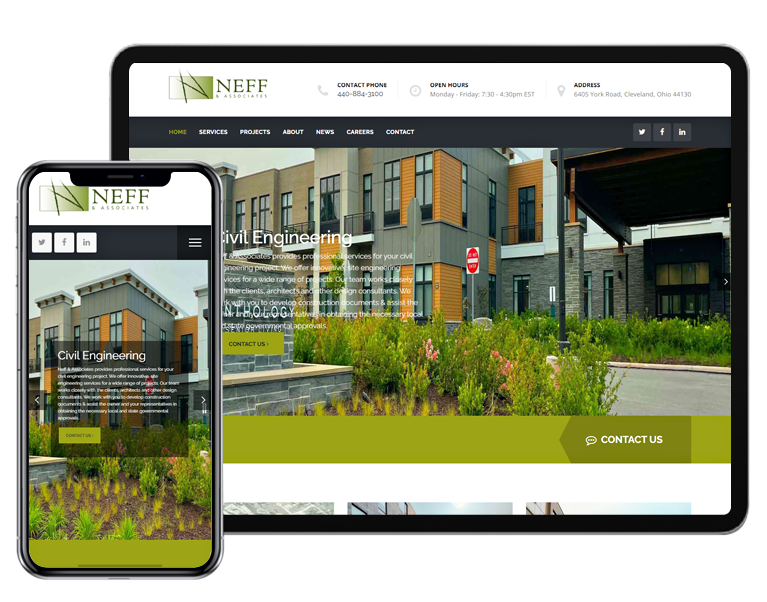 Neff & Associates Mobile and Tablet