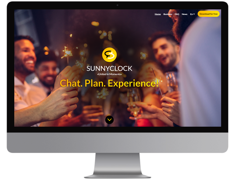 SUNNYCLOCK laptop