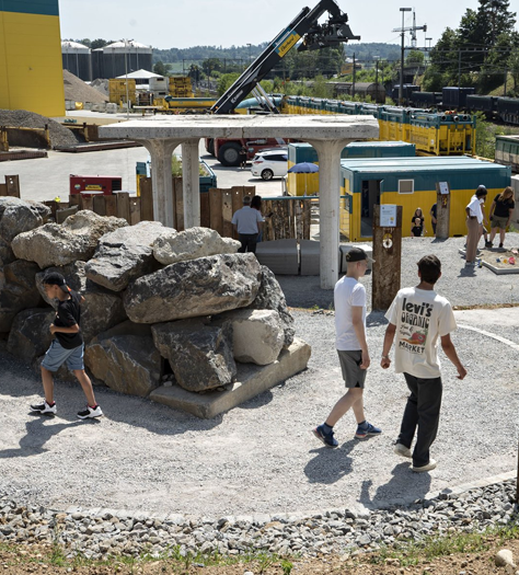 Urban Mining - Kreislauflehrpfad