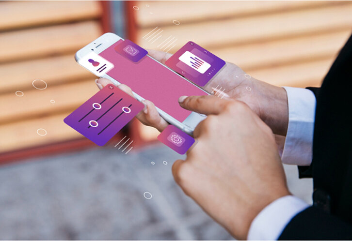 Seamless Hybrid App Migration