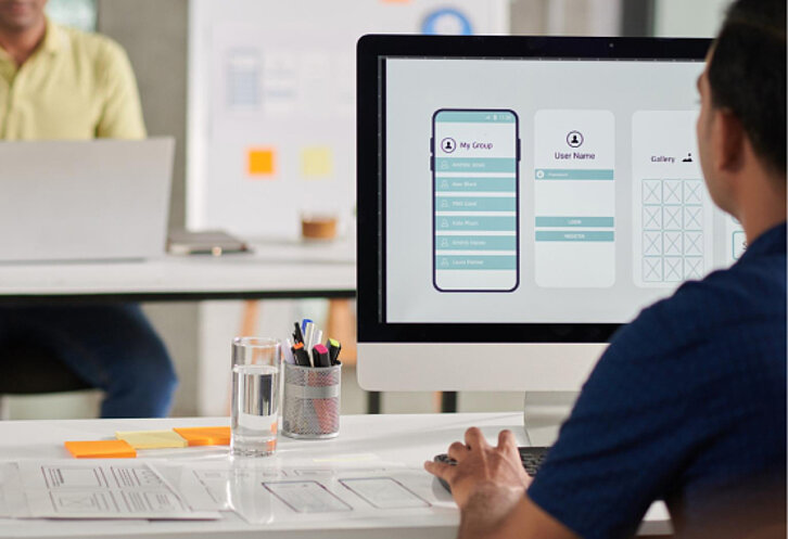UI/UX Design Services for iOS Applications