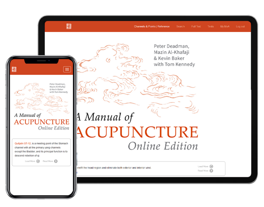 MoA: Manual of Acupuncture