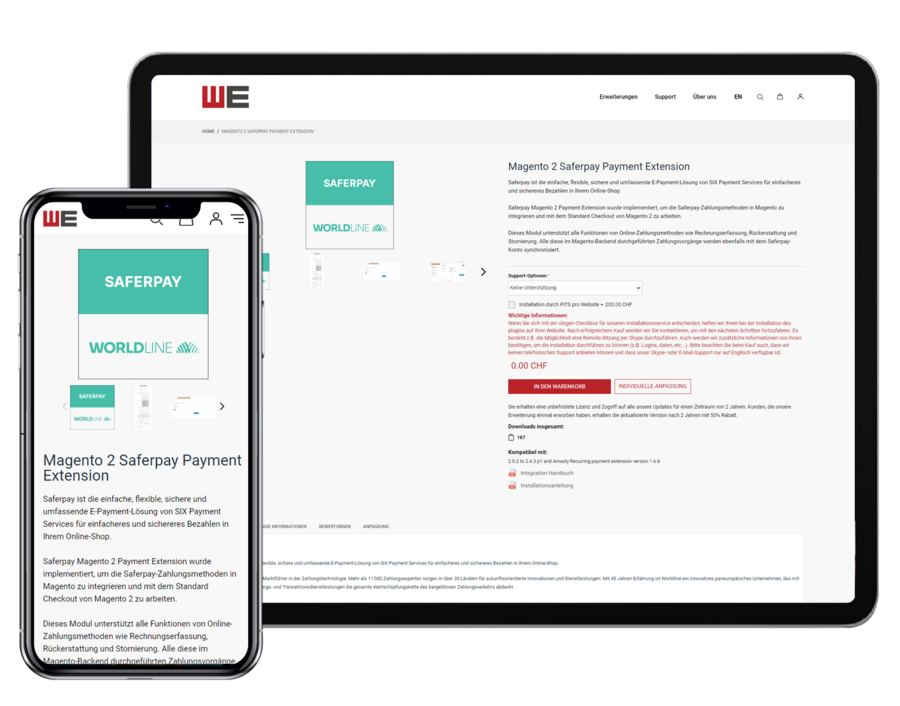 OXID eShop Saferpay Payment Plugin