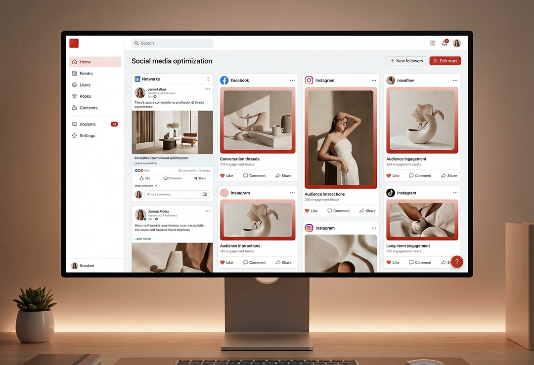 Social Media Optimization (SMO Services) 