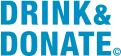 DRINK & DONATE Logo