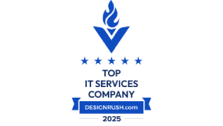 PIT Solutions' rating on IT Services Companies Listing by DesignRush, the industry-leading B2B Marketplace connecting brands with agencies